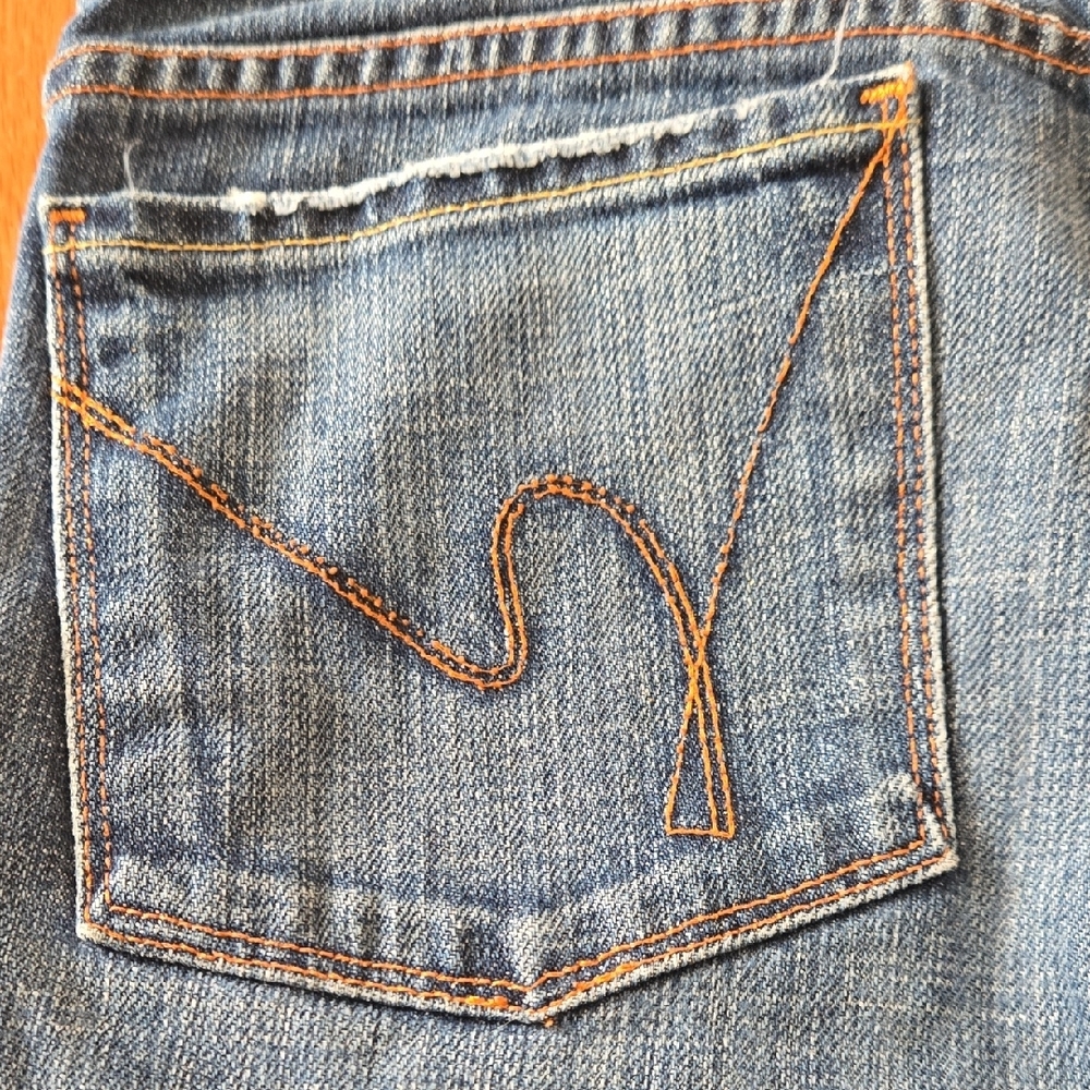 Citizen Classic Blue Boot Cut Jeans View 2